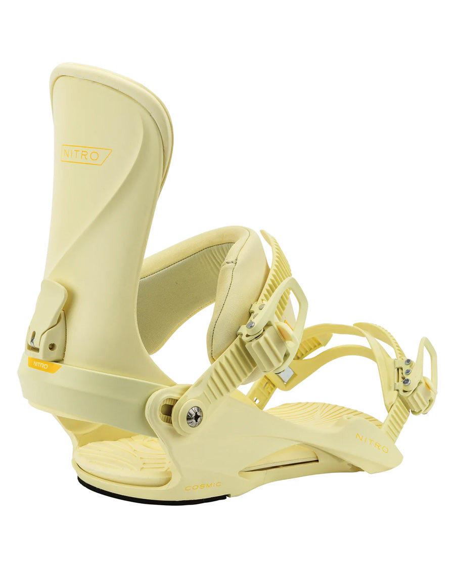 Nitro Women's Cosmic Binding Light Lemon 2026