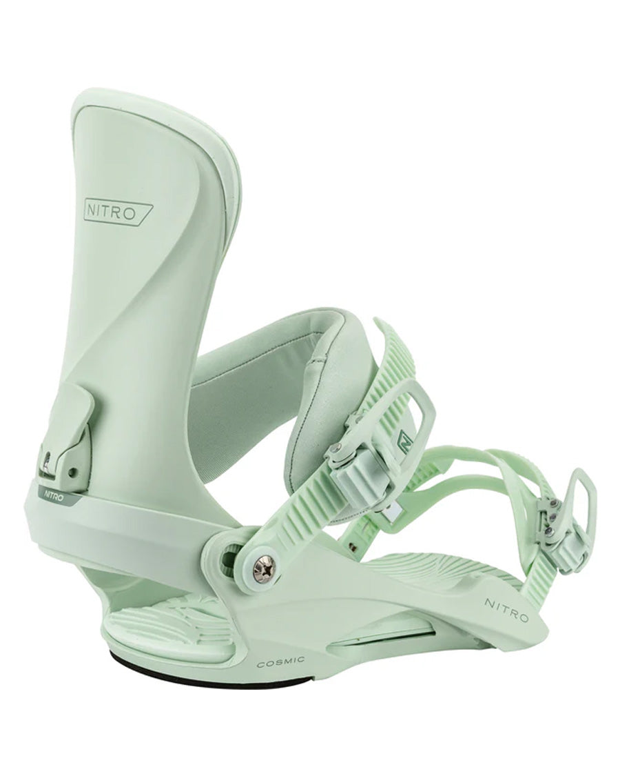 Nitro Women's Cosmic Binding Mint 2026