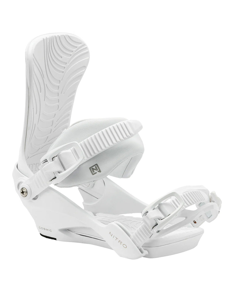 Nitro Women's Cosmic Binding White 2026