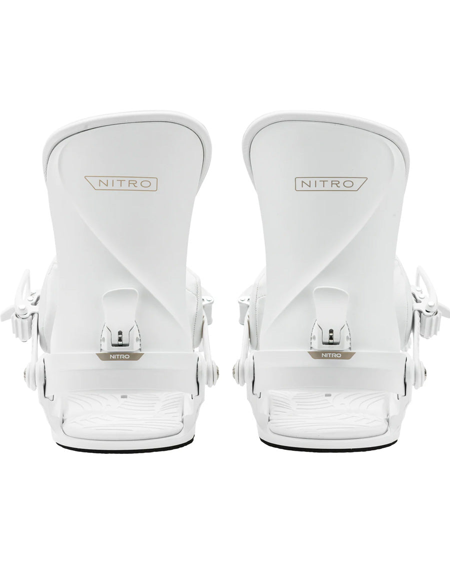 Nitro Women's Cosmic Binding White 2026