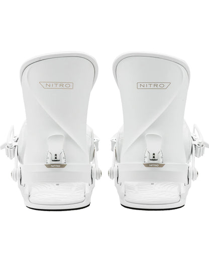 Nitro Women's Cosmic Binding White 2026