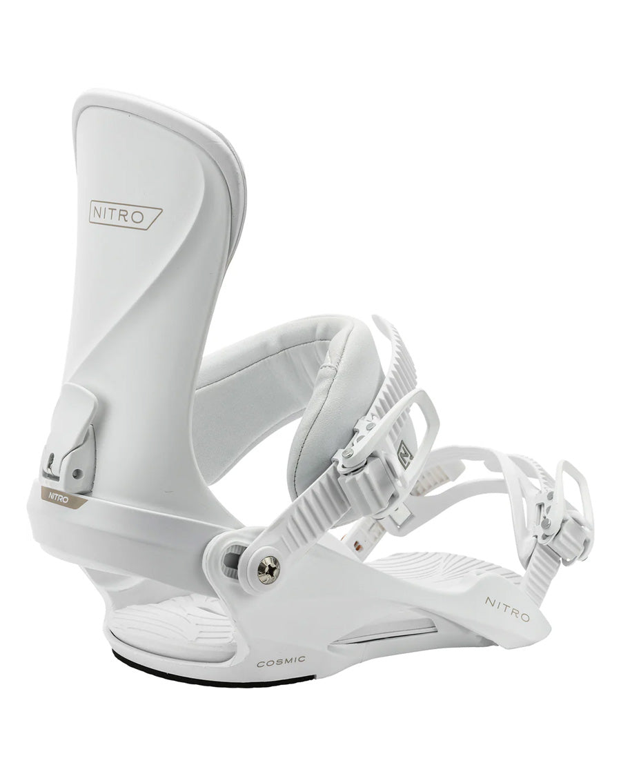 Nitro Women's Cosmic Binding White 2026
