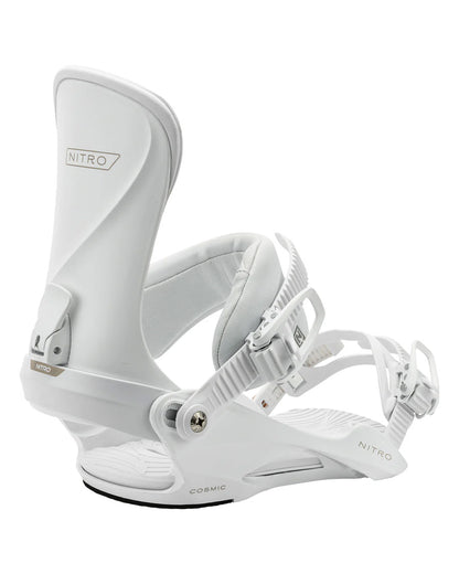 Nitro Women's Cosmic Binding White 2026