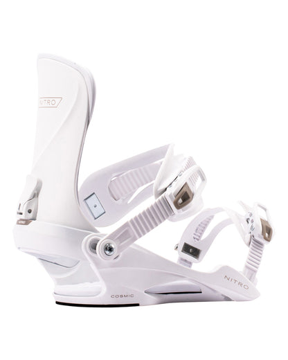 Nitro Women's Cosmic Binding White 2027