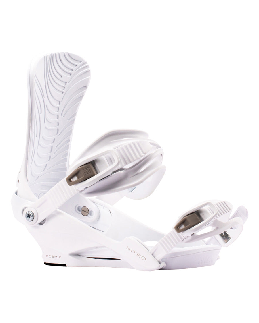 Nitro Women's Cosmic Binding White 2027