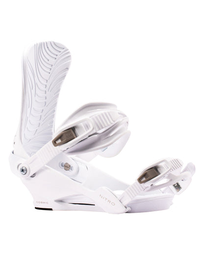 Nitro Women's Cosmic Binding White 2027