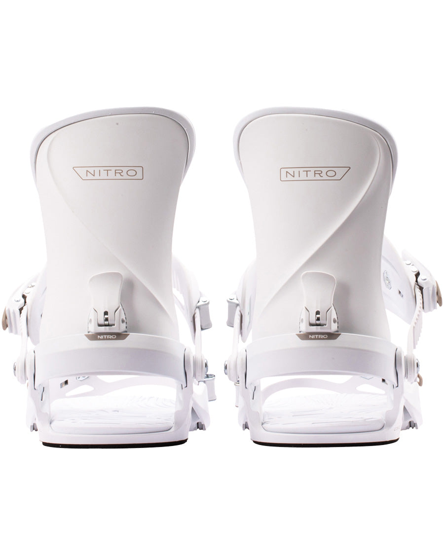 Nitro Women's Cosmic Binding White 2027