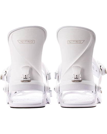 Nitro Women's Cosmic Binding White 2027