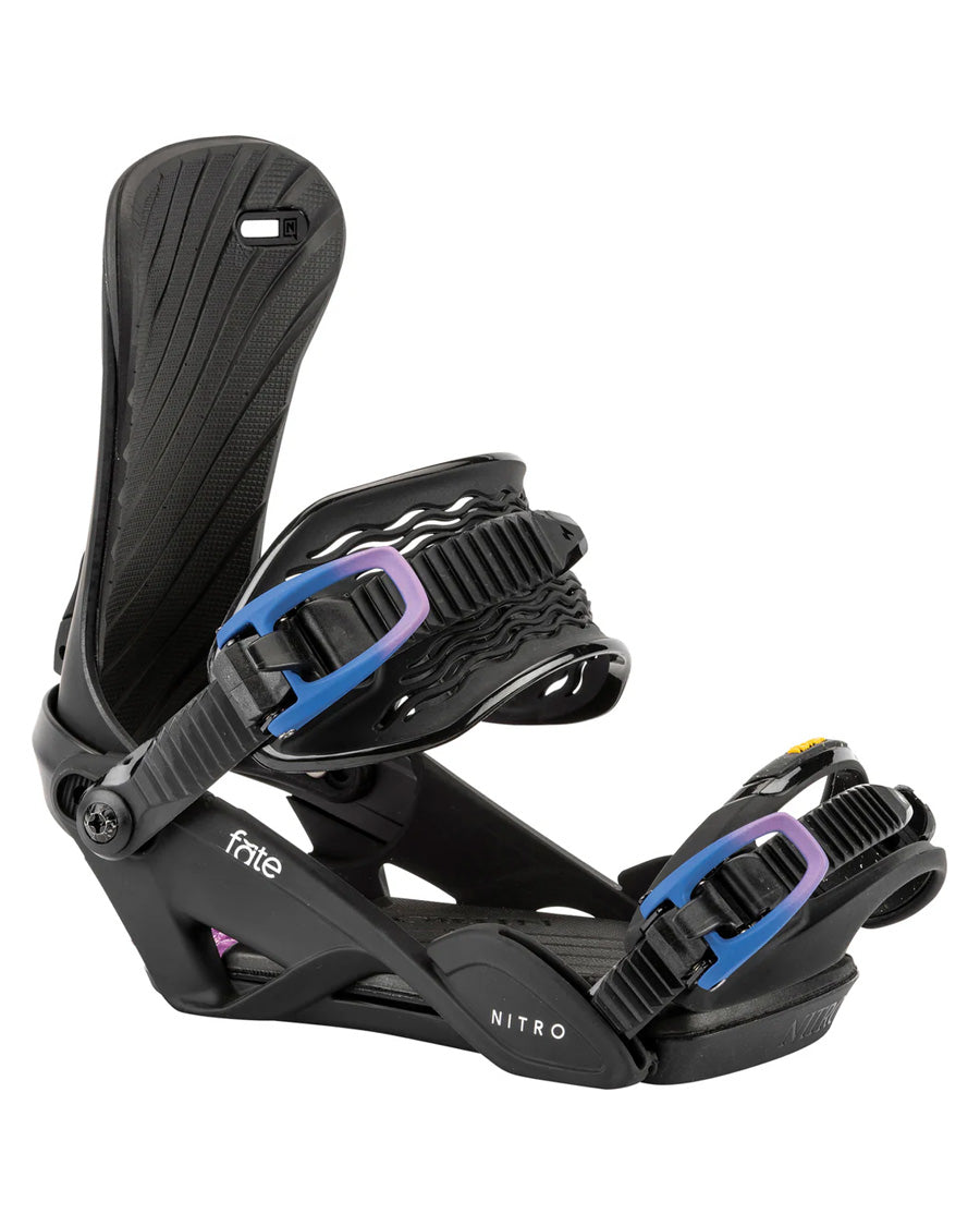Nitro Women's Fate Binding Binding Ultra Black 2026