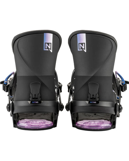 Nitro Women's Fate Binding Binding Ultra Black 2026