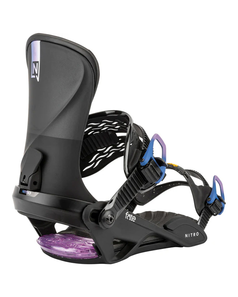 Nitro Women's Fate Binding Binding Ultra Black 2026