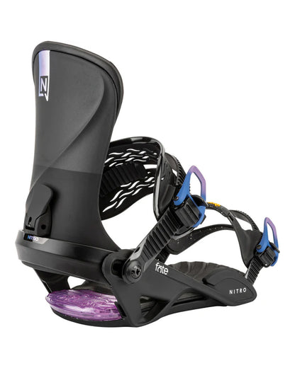 Nitro Women's Fate Binding Binding Ultra Black 2026