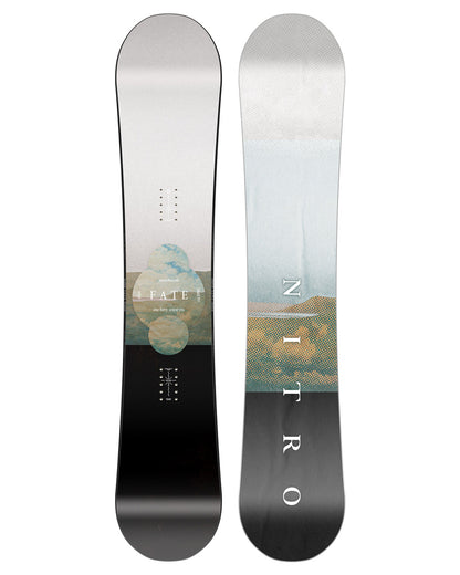 Nitro Women's Fate Snowboard 2025