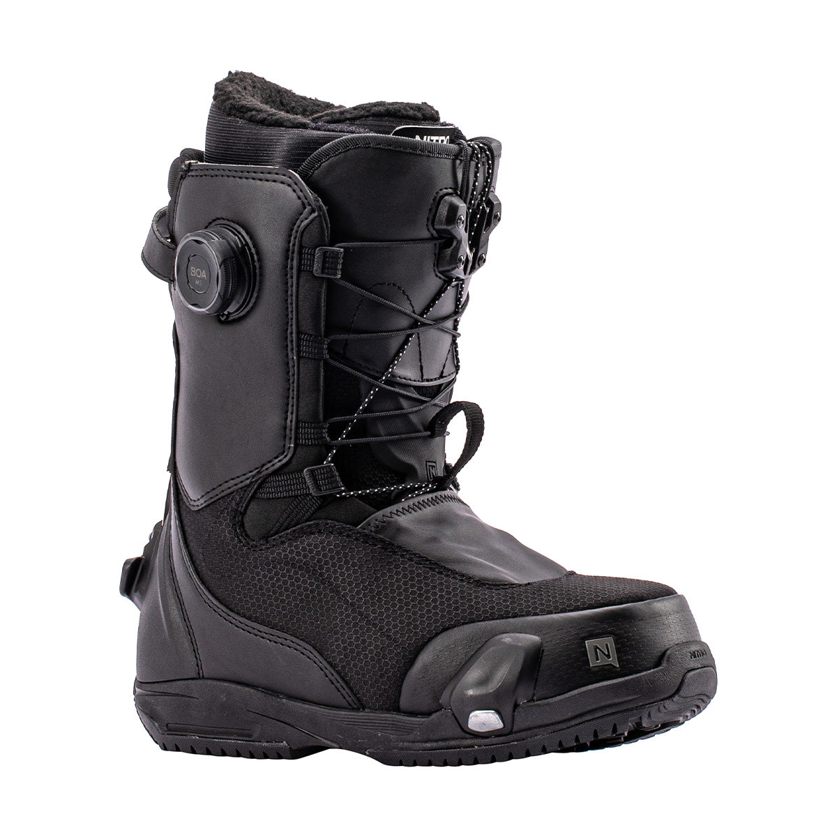 Nitro Women's Fate Step On Tls Boot Black 2027