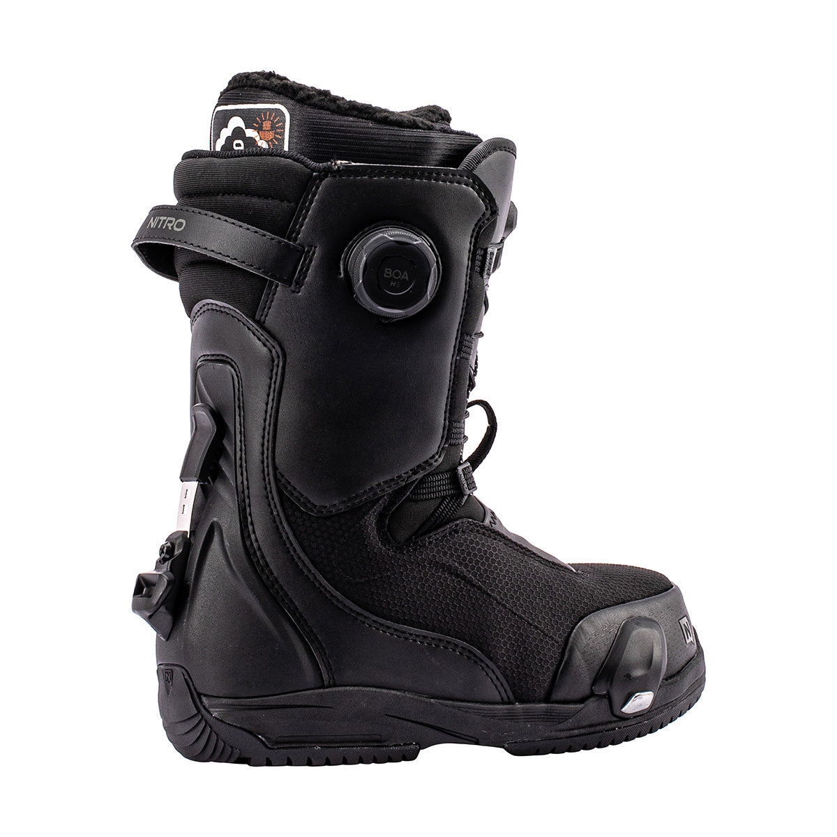 Nitro Women's Fate Step On Tls Boot Black 2027