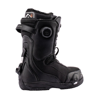 Nitro Women's Fate Step On Tls Boot Black 2027