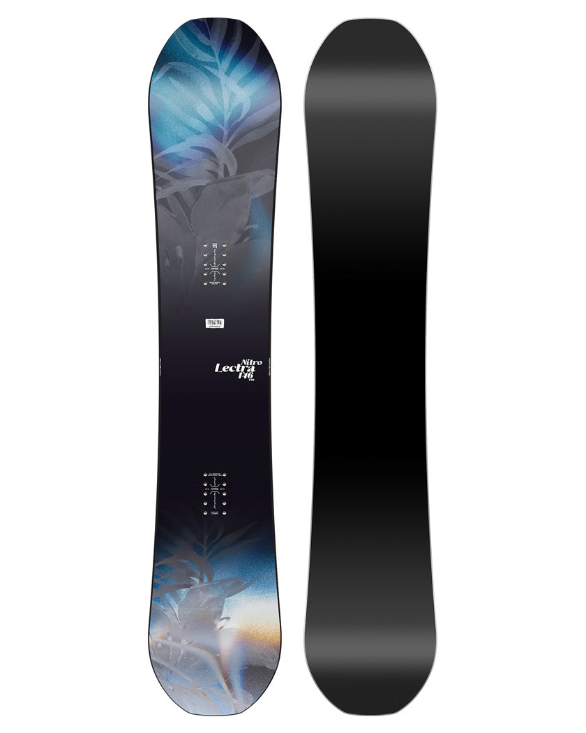 Nitro Women's Lectra Leaf Cam-Out Snowboard 2026