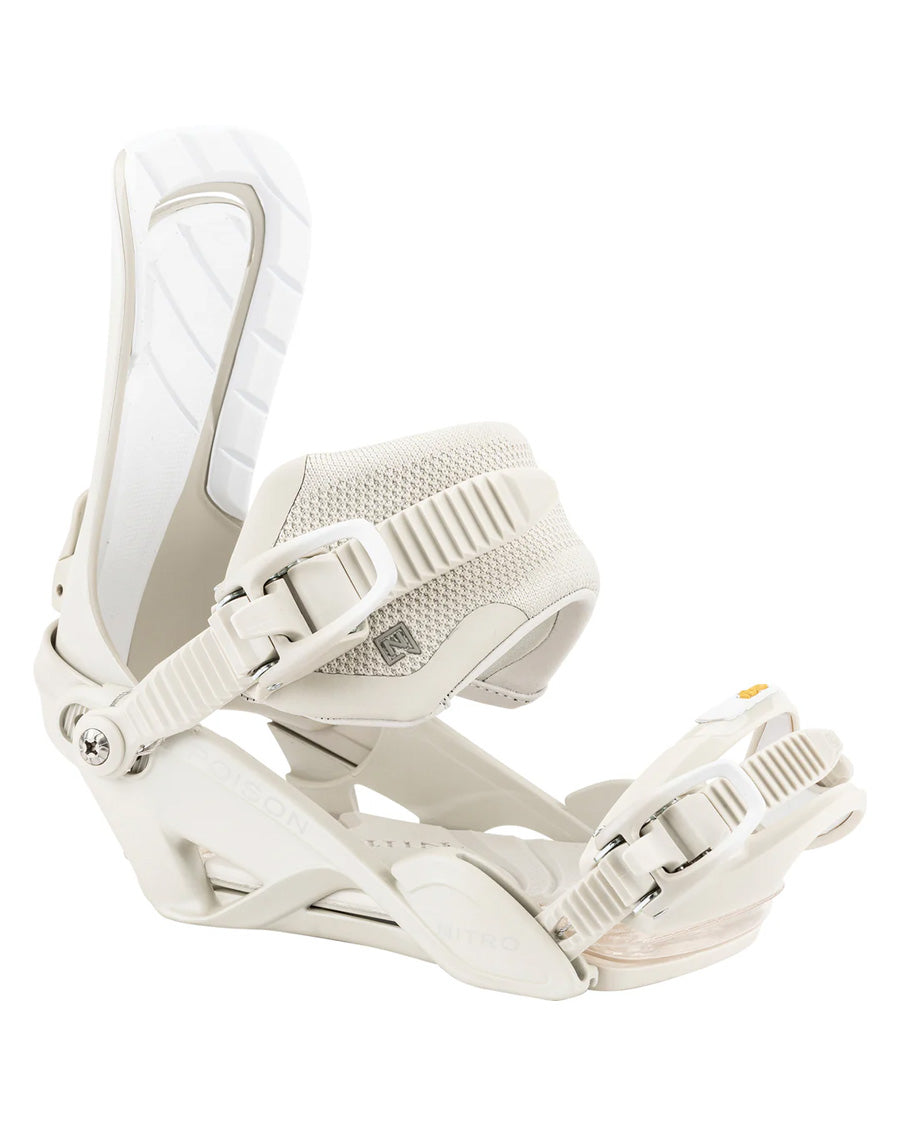 Nitro Women's Poison Binding White 2026