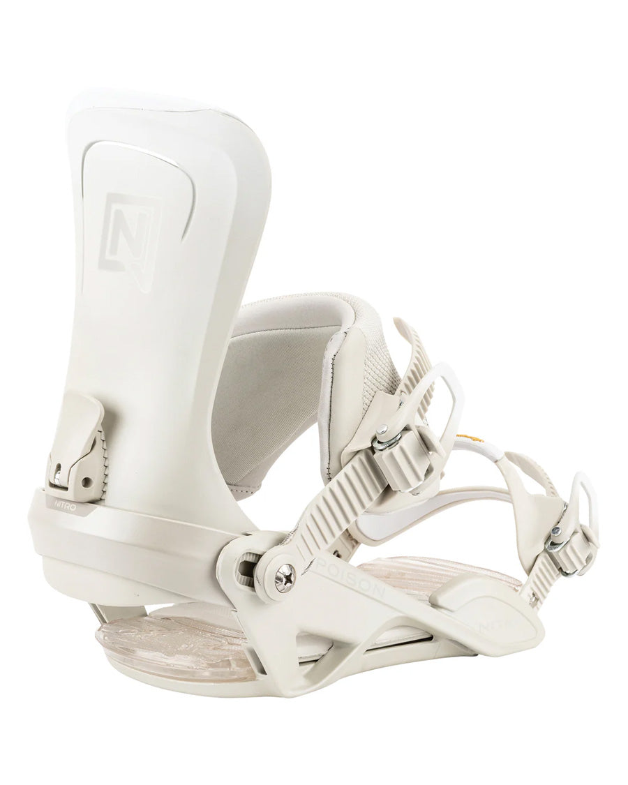 Nitro Women's Poison Binding White 2026