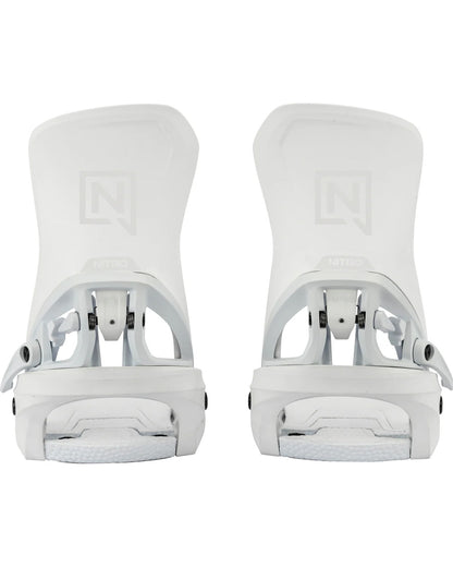 Nitro Women's Step-On Binding White 2026