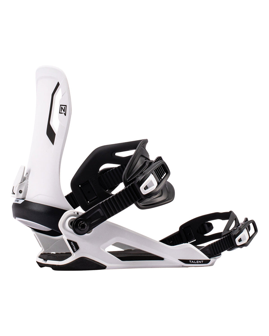 Nitro Talent Unisex Binding White 2027