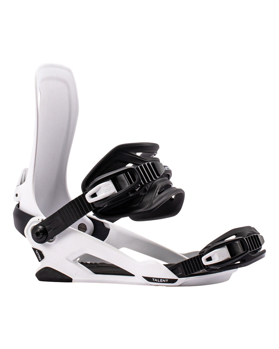 Nitro Talent Unisex Binding White 2027
