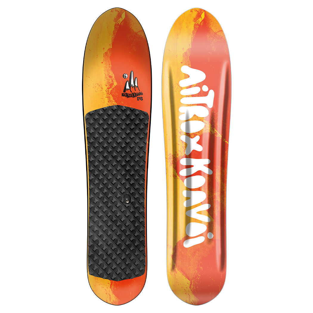 Nitro X Konvoi Surfer Powder Surfer Snowboard 2027