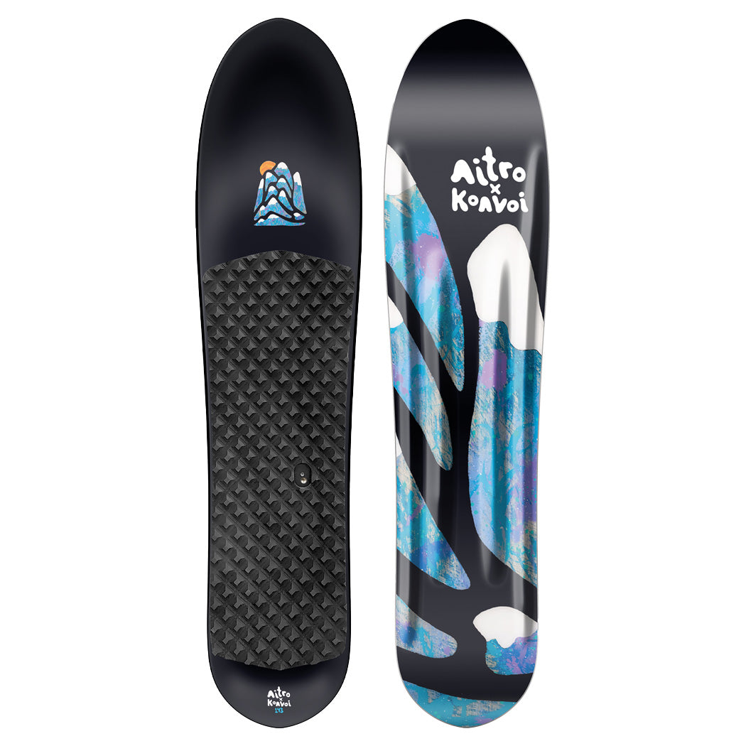 Nitro Men's Nitro X Konvoi Surfer Snowboard 2026