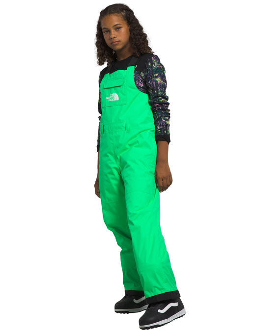 The North Face Kids' Freedom Bib Pant Chlorophyll Green 2024 – The Source  Snowboard & Skate