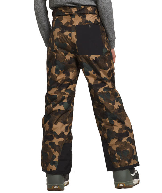 The North Face Kids' Freedom Pant Utility Brown Camo 2024