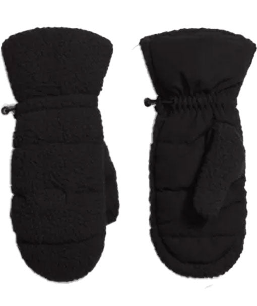 The North Face Women's Cragmont Fleece Mitt TNF Black 2024