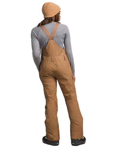 The North Face Women's Freedom Bib Pant Almond Butter 2024