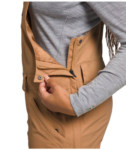 The North Face Women's Freedom Bib Pant Almond Butter 2024