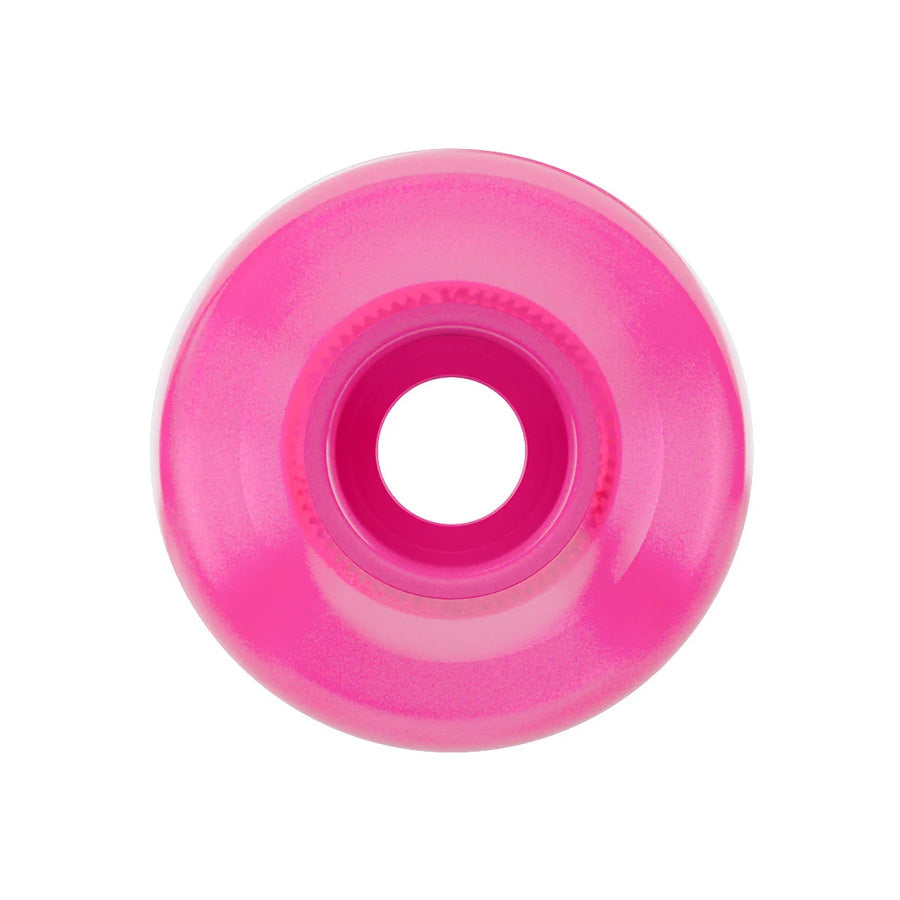 OJS Bubble Gum Mini Super Juice Transparent Pink 78A Wheels 55mm