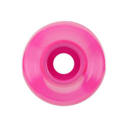 OJS Bubble Gum Mini Super Juice Transparent Pink 78A Wheels 55mm