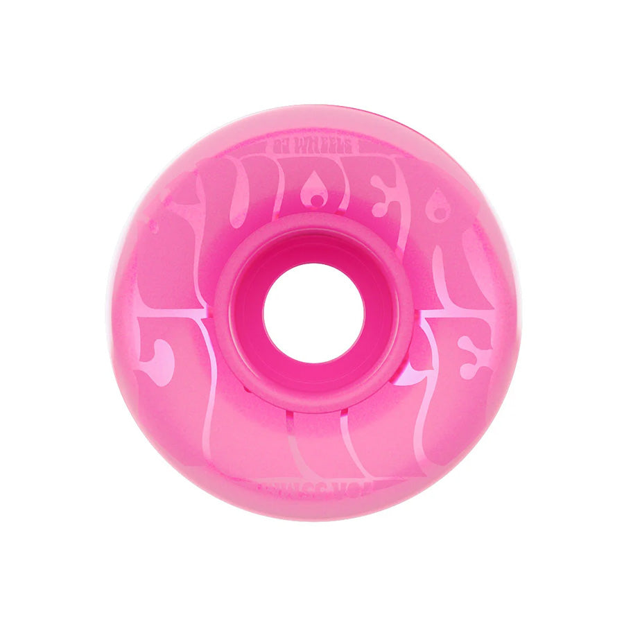OJS Bubble Gum Mini Super Juice Transparent Pink 78A Wheels 55mm