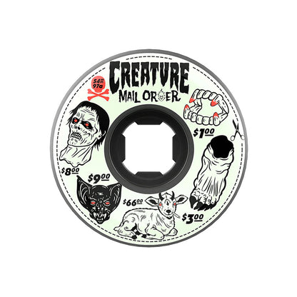 OJS Creature Mail Order Bloodsuckers Black 97A Wheels 54mm
