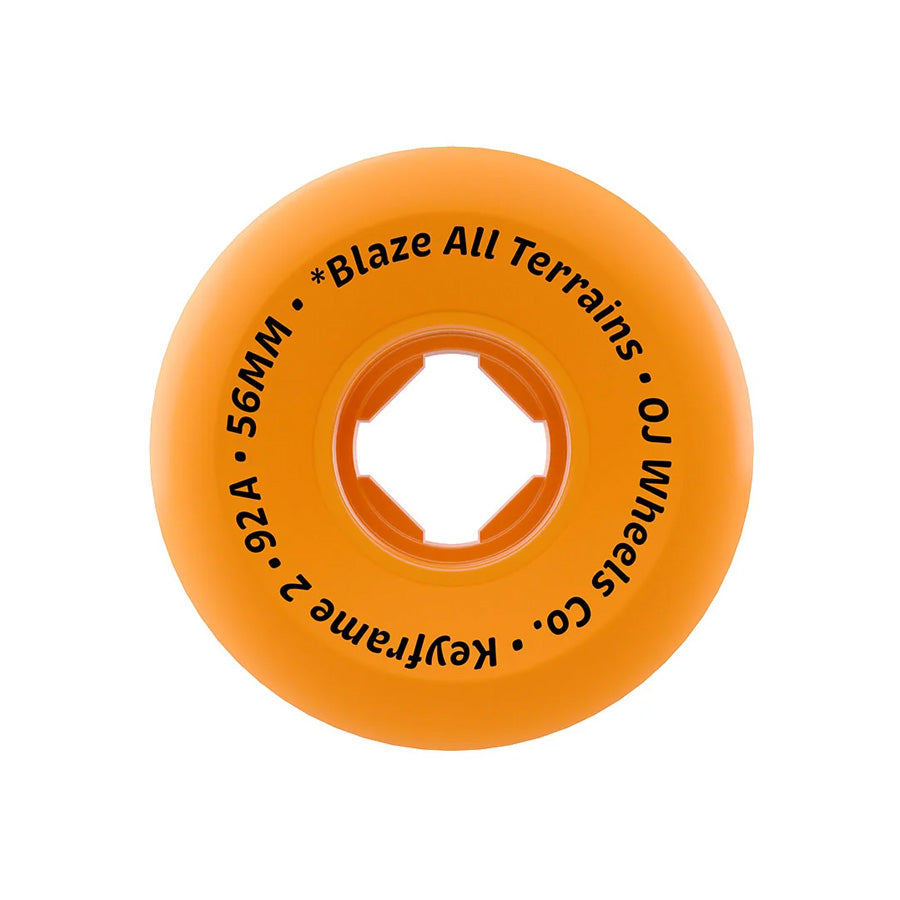 OJS Realtree APX Keyframe 2 Orange 92A Wheels 56mm