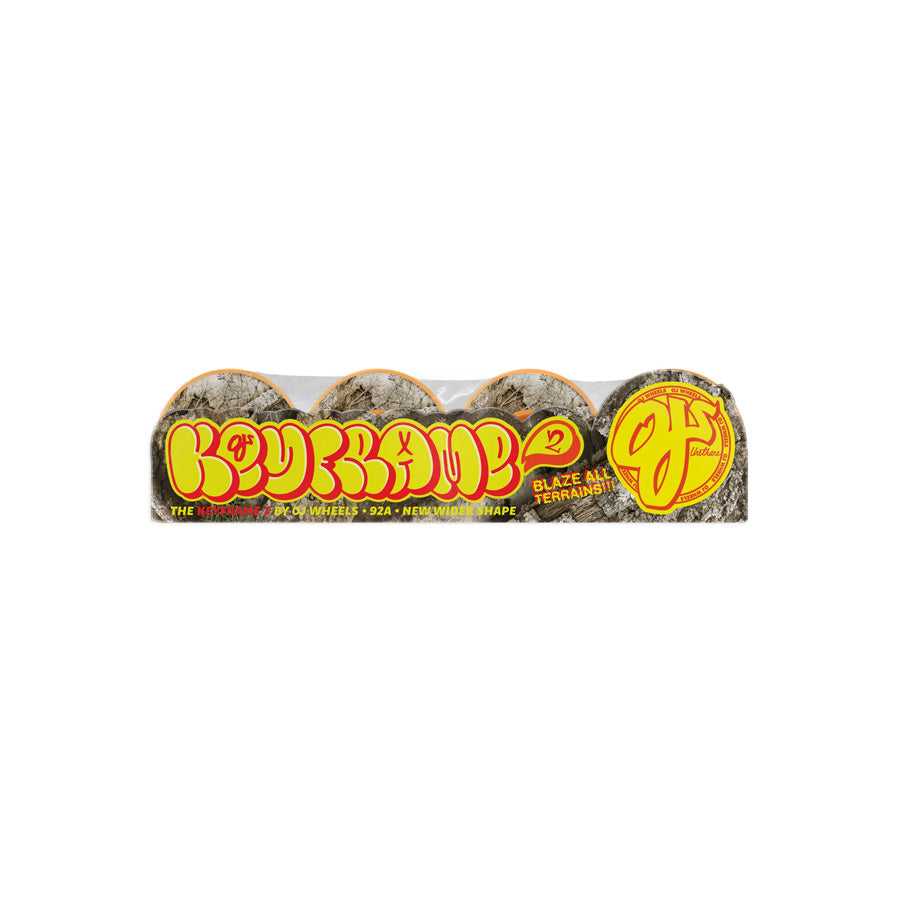 OJS Realtree APX Keyframe 2 Orange 92A Wheels 56mm