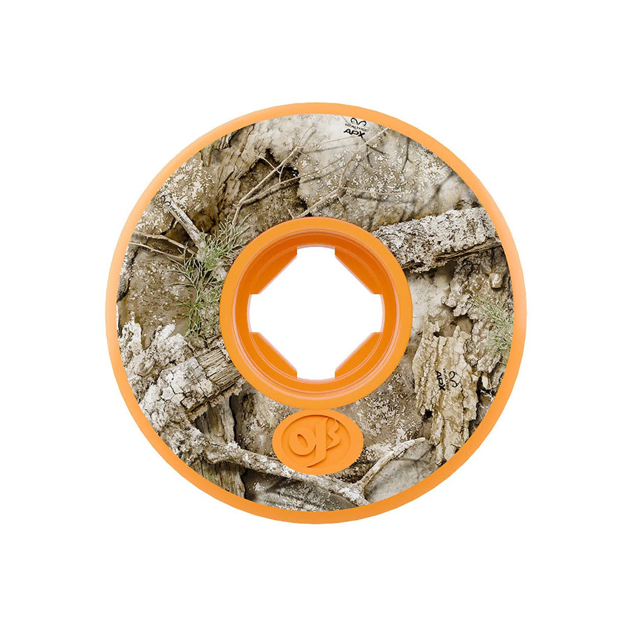 OJS Realtree APX Keyframe 2 Orange 92A Wheels 56mm