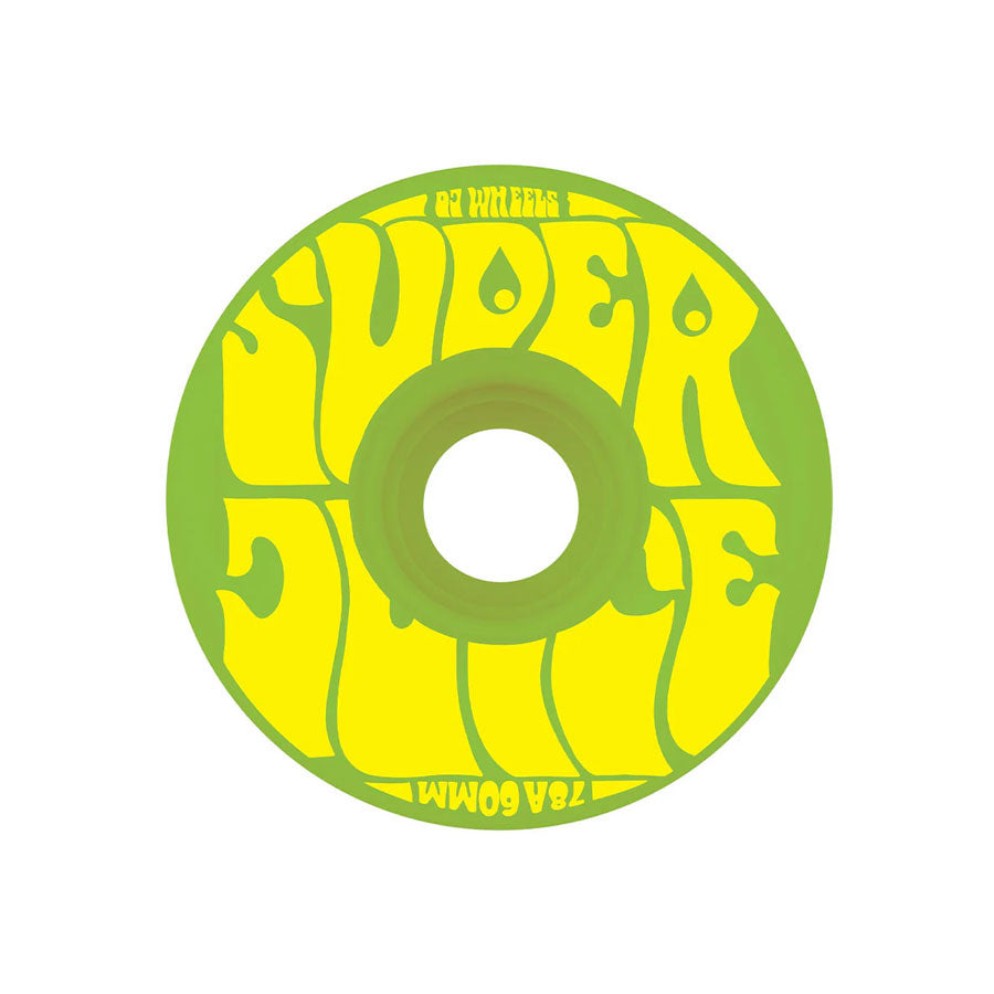 OJS Super Juice Green 78A 60mm Wheels