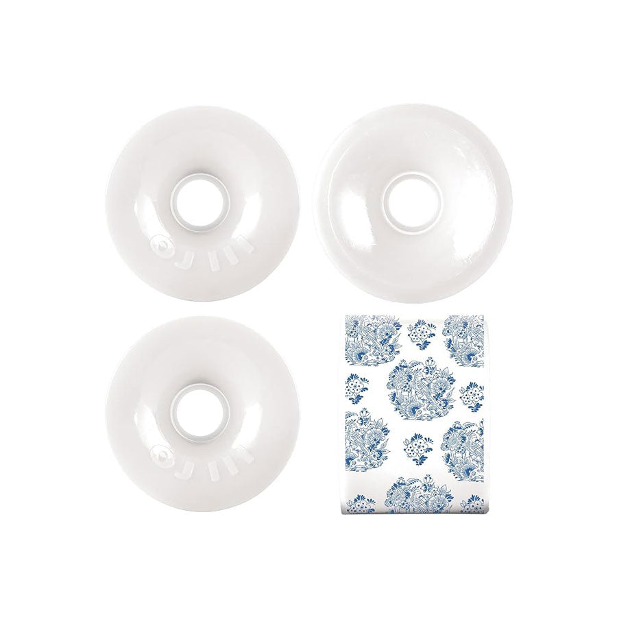 OJS Super Tea Cup Thunder Juice White 78A 75mm Wheels