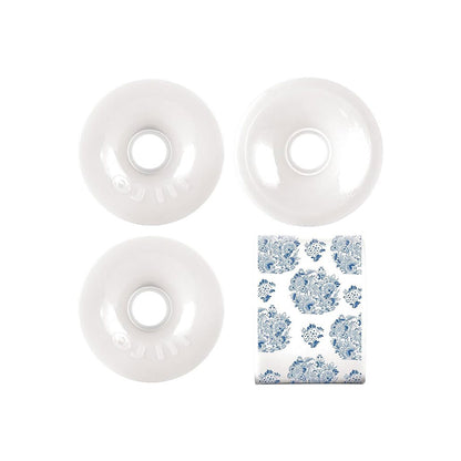 OJS Super Tea Cup Thunder Juice White 78A 75mm Wheels