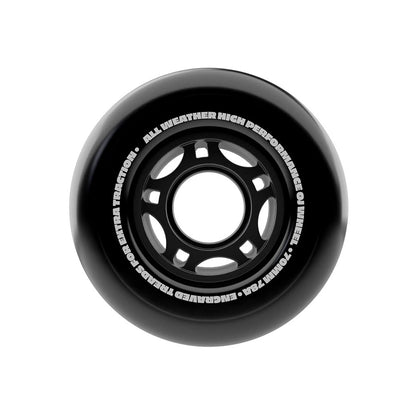 OJS Vandals Dirt Tires Thunder Juice Black 78A Wheels 70mm
