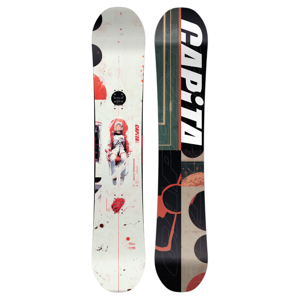 Capita Men's Outerspace Living Snowboard 2026