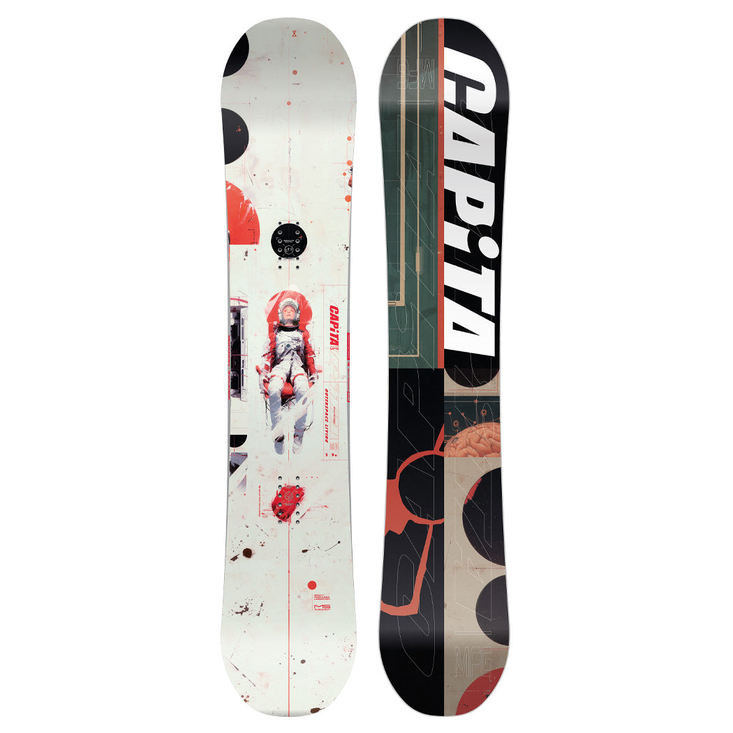 Capita Men's Outerspace Living Wide Snowboard 2026