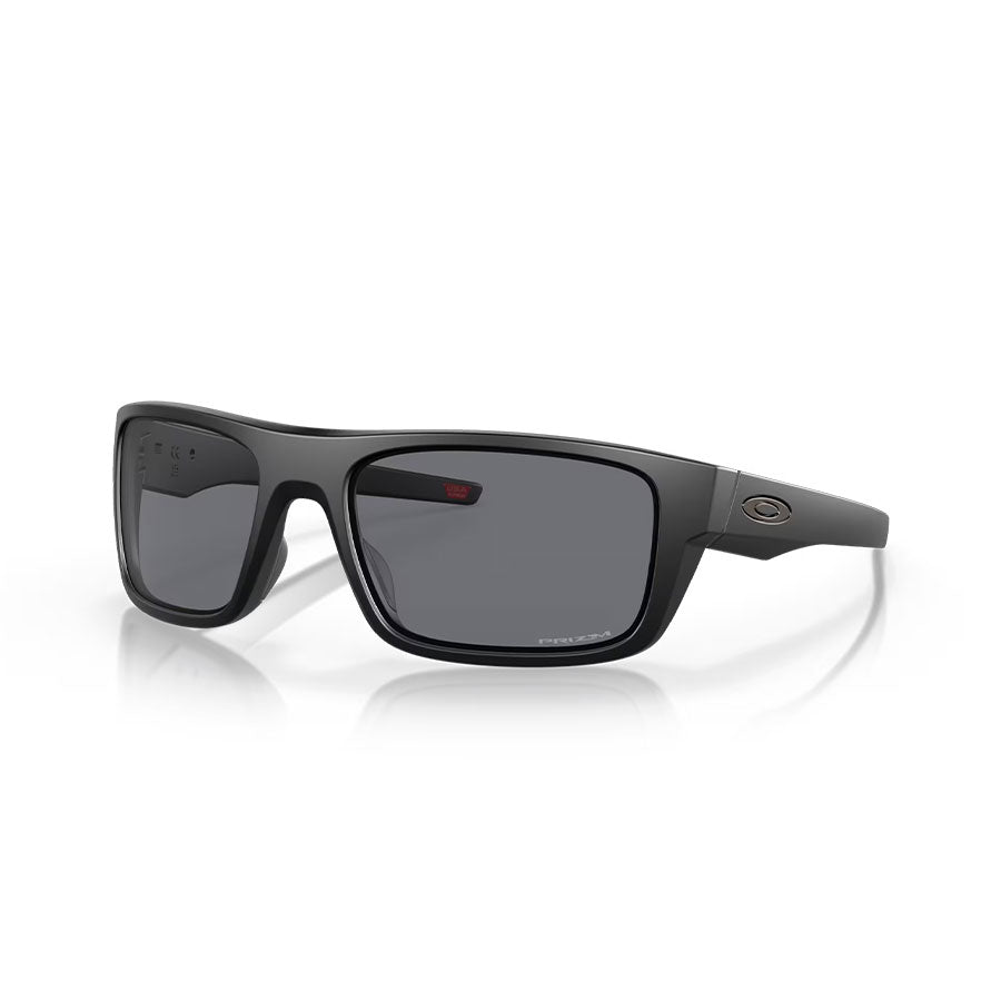 Oakley Drop Point Sunglasses Matte Black/Grey