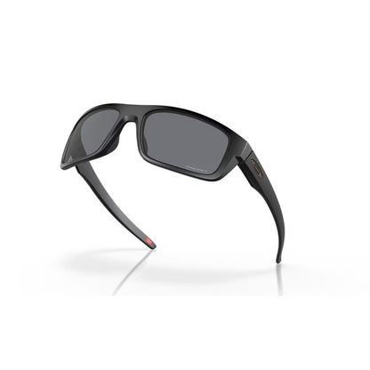 Oakley Drop Point Sunglasses Matte Black/Grey