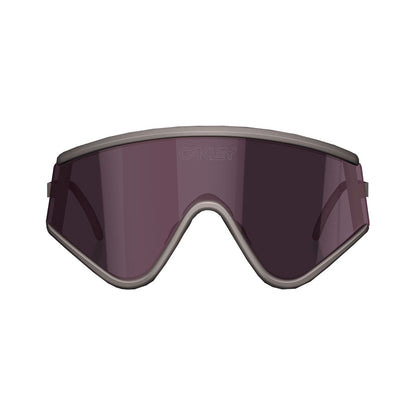 Oakley Eyeshade Cool Grey Prizm Low Light