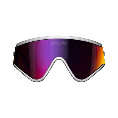 Oakley Eyeshade White Prizm Road